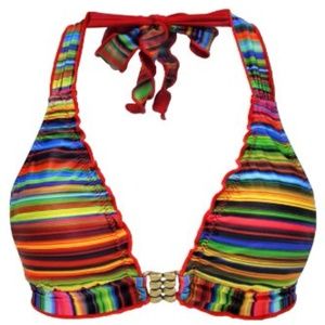 Becca South of the Border Swimsuit with 2 bottoms